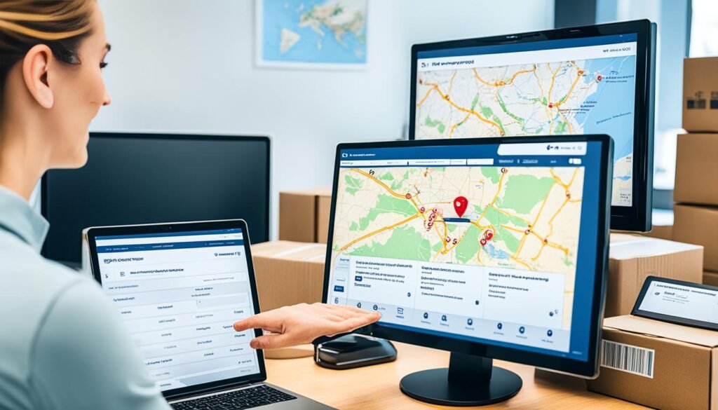 Consulta de envío Consulta de envío