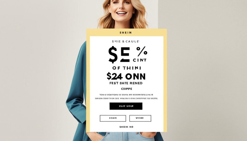 Cupón descuento primer compra Shein