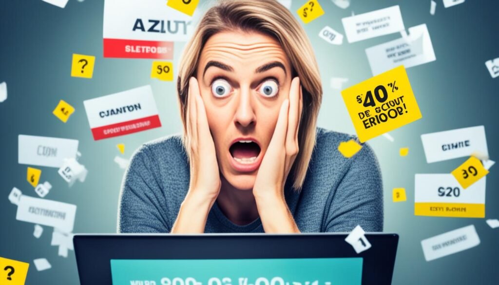 Errores al aplicar cupón de descuento