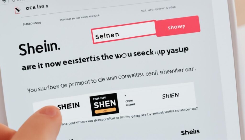 Pasos para suscribirse a SHEIN newsletter Pasos para suscribirse a SHEIN newsletter
