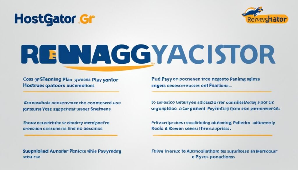 Proceso de renovación HostGator Proceso de renovación HostGator
