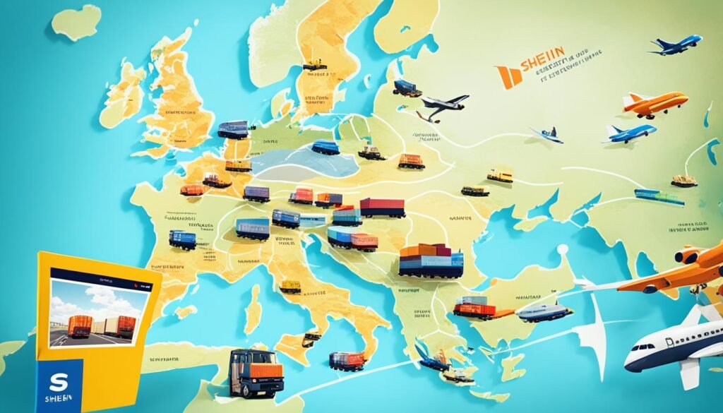 Proceso envío SHEIN Trans-Express