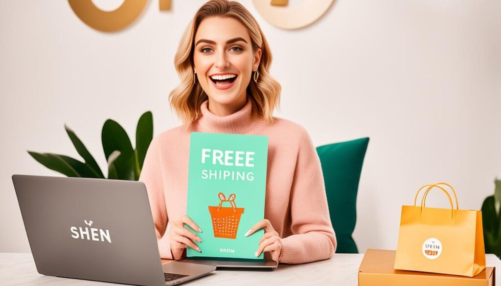 Promoción envío gratuito Shein