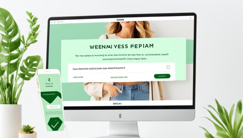 Suscripción newsletter SHEIN Suscripción newsletter SHEIN