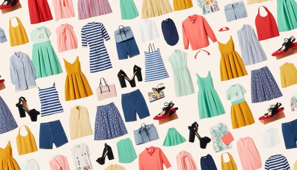 Variedad de productos con promociones SHEIN Variedad de productos con promociones SHEIN