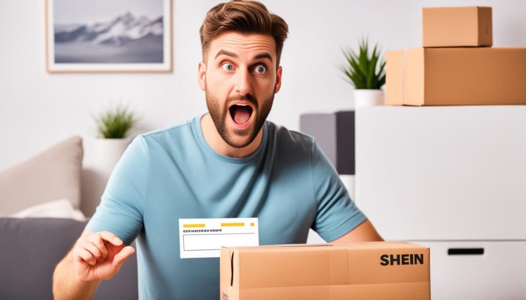 ayuda Shein envío no llegó