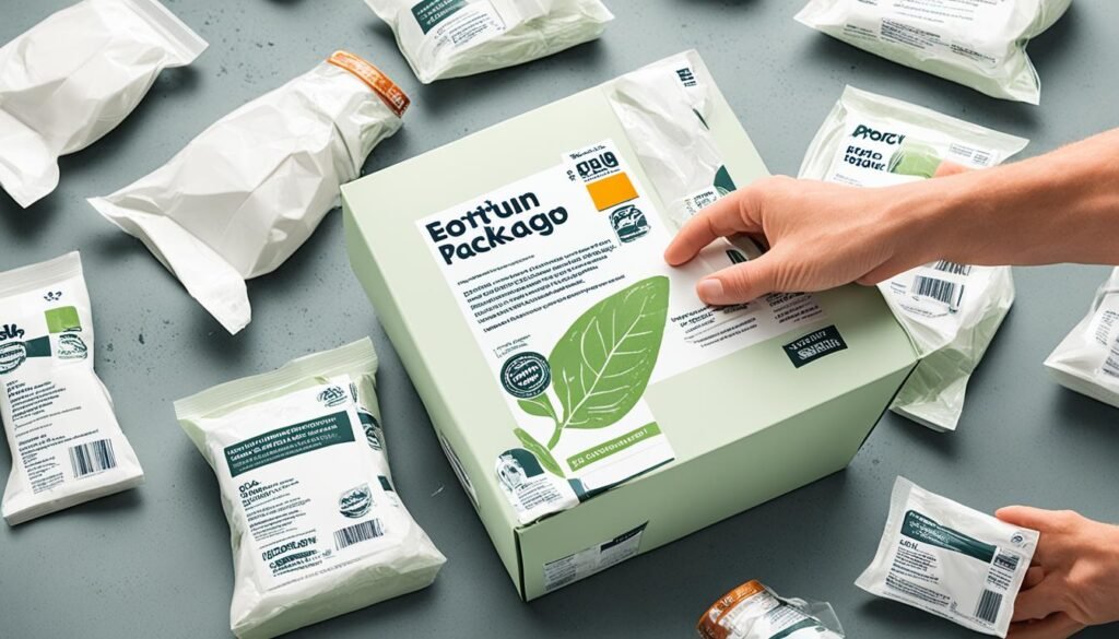 conservación de empaque conservación de empaque