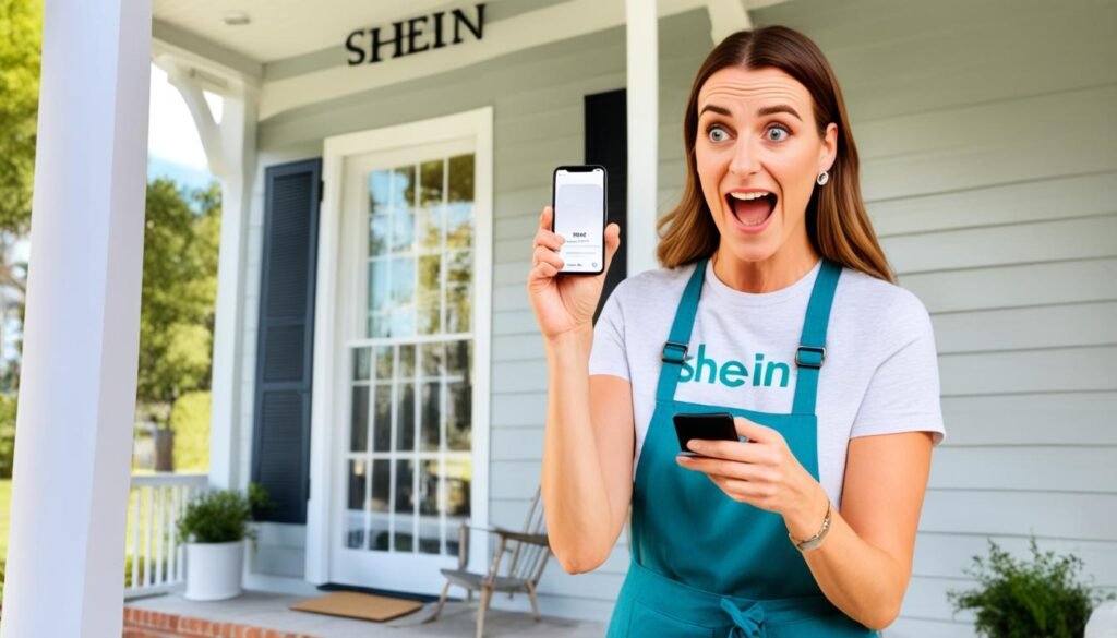 contacto Shein por paquete no entregado