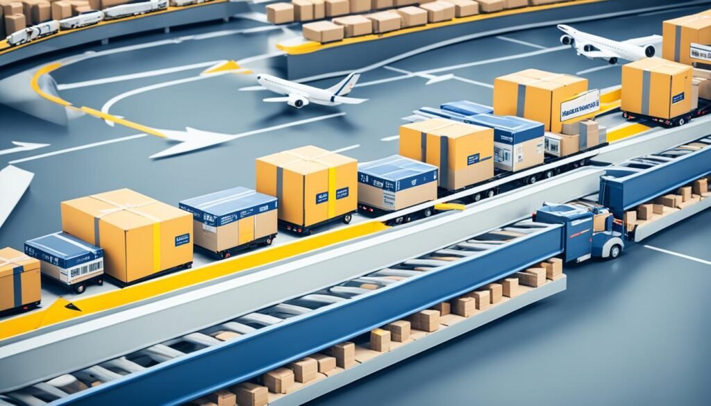 logística de envío logística de envío