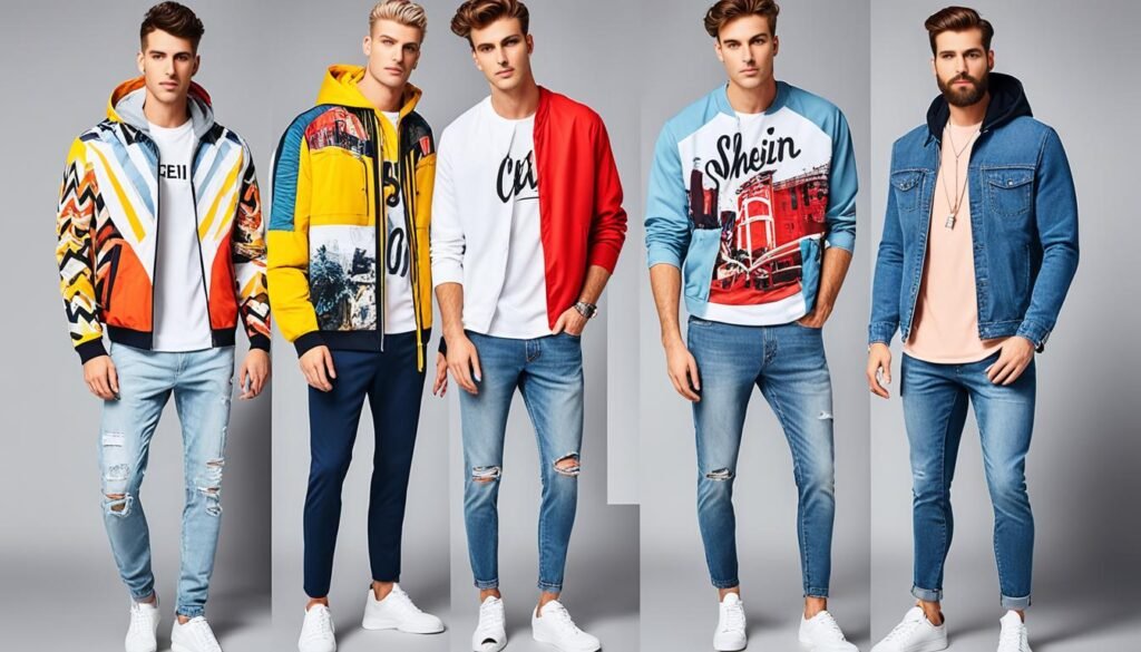 moda masculina SHEIN moda masculina SHEIN
