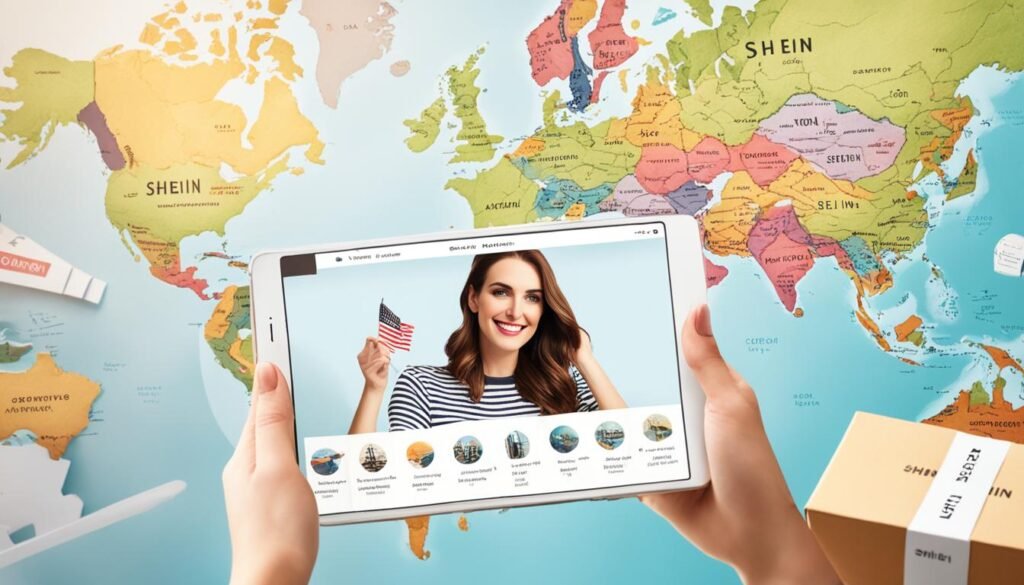 modelo de envío internacional