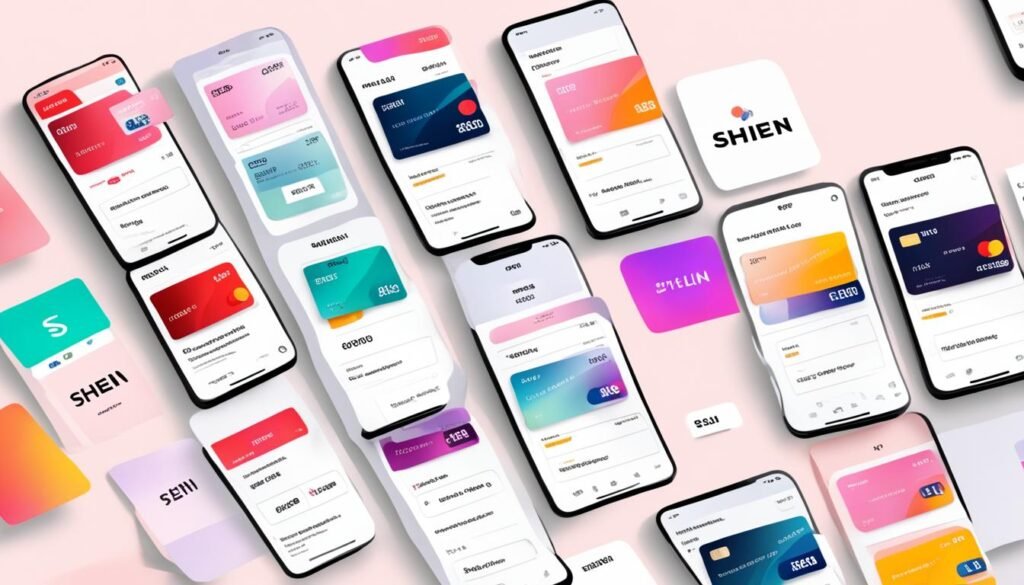 opciones de pago en SHEIN