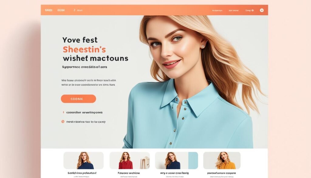 página de soporte SHEIN