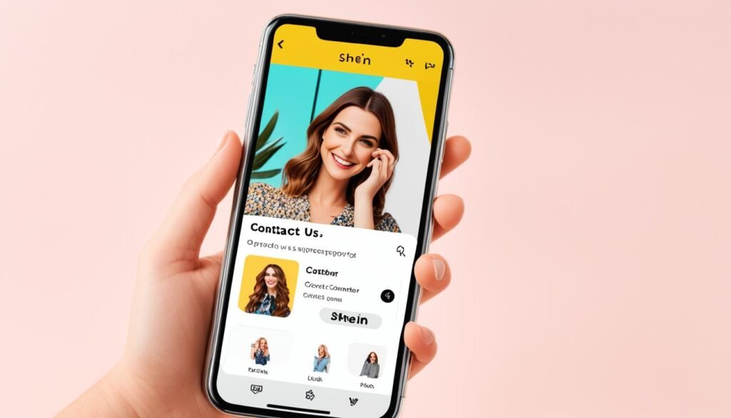 soporte Shein app