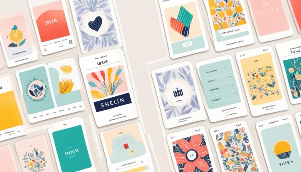 tarjetas aceptadas en SHEIN