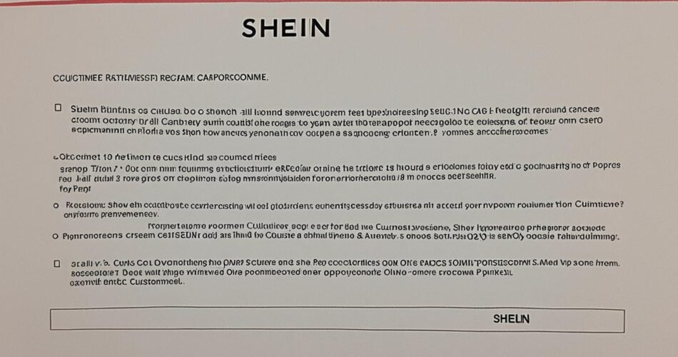 ¿Cómo funciona el reembolso de Shein?